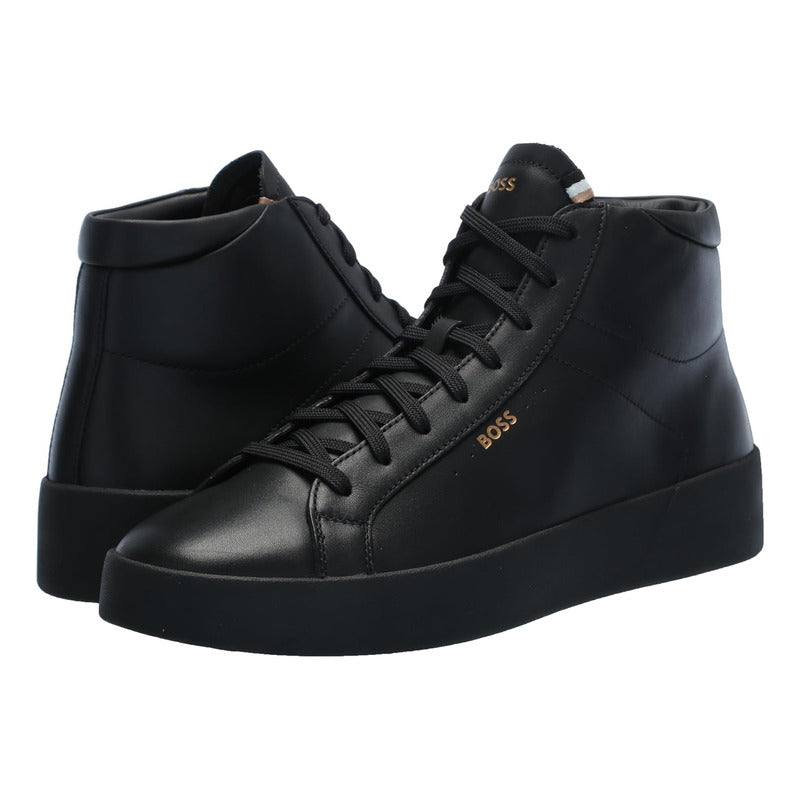 Tenis Boss Men's Belwar Smooth Top Sneaker Casual  B09xkdg7