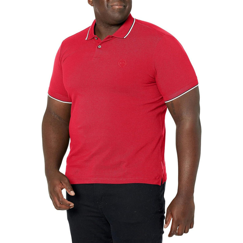Camisa Armani Exchange Polo Clásico Piquet Lipstick  8nzf75