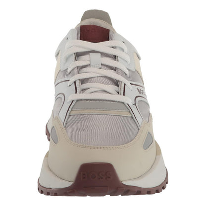 Tenis Hugo Boss Men's Colorblock Lace Up Casual B09r2sz94q