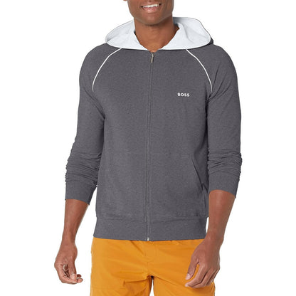 Sudadera Boss Men's Mix&match Zip Up Hoodie Mod 50469581011s