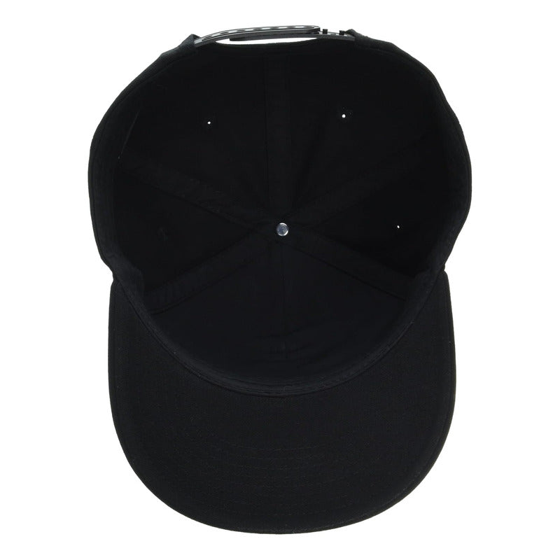 Gorra Hugo Boss Embossed Logo Caballero Black  B0c6yrkzm8