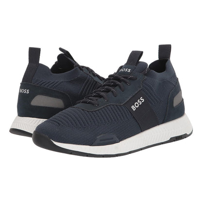 Tennis Boss Men's Mesh Mix Running Sneakers Mod 504878224609