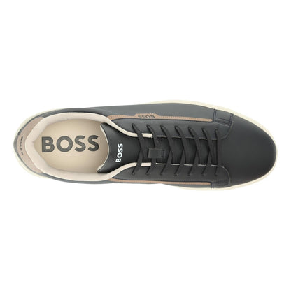 Boss Tenis Cupsole Fashion Para Hombre Negro/c  Md 5050286