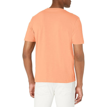 Playera Boss Men's Center Logo Regular Fit Papaya B0cnbfwk