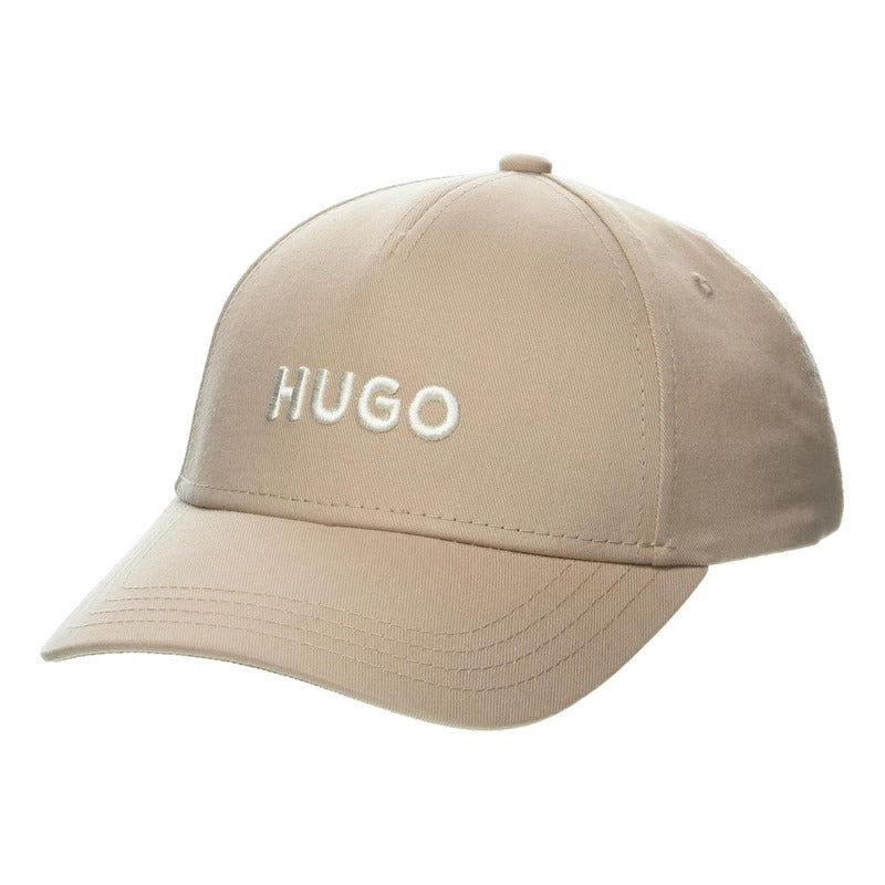 Gorra Hugo Men's Big Logo Light Taupe Casual Mod B0ccxjk3c5