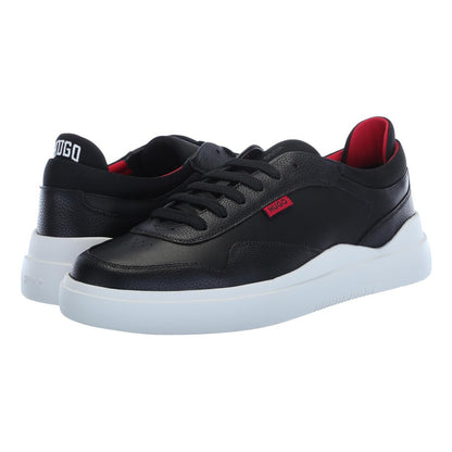 Tenis Hugo Men's Blake Cupsole Smooth Black Soil B0c522kk