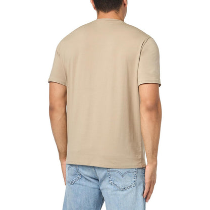 Playera Boss Men's Soft Cotton Short Sleeve Aluminum  B0c51p