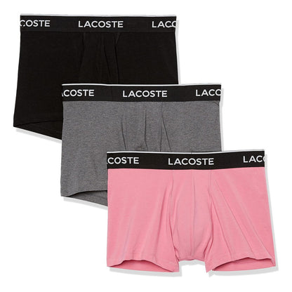 Boxer Lacoste Hombre  Reseda/black-pitch Algodon 6h420-51uei