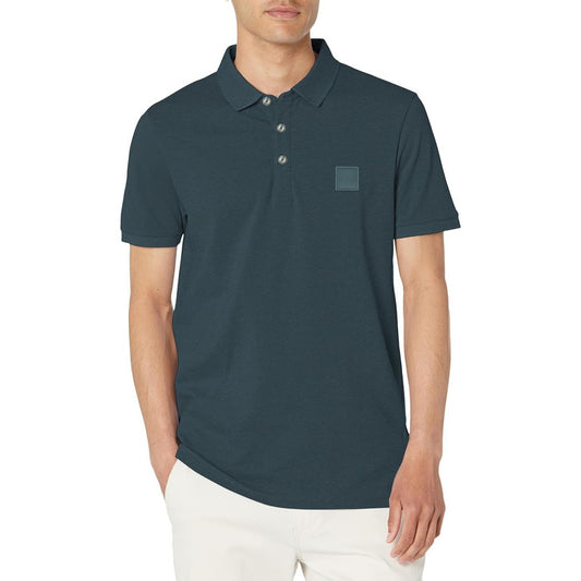 Camisa Hugo Boss Polo Logo Cuadrado Mod  50472668022s
