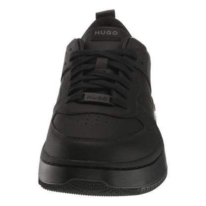 Tenis Hugo  Deportivas Kilian Hombre Negro Tonal Mod 50217