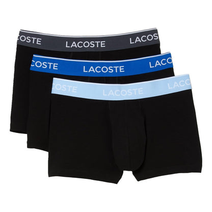 Boxer Lacoste  Ropa Interior Hombre Algodon 3 Paq 5h3401