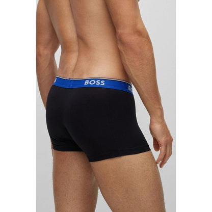 Boxer Boss 3 Pack Negro Original 50489612