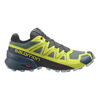 Tenis Salomon Speedcross 5 De Montaña Hombre Verde L4068400