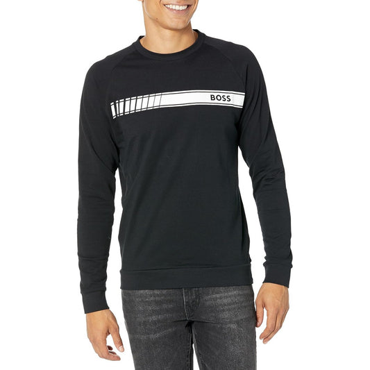 Sudadera Boss Authentic Sweatshirt Hombre Mod 50496772403s