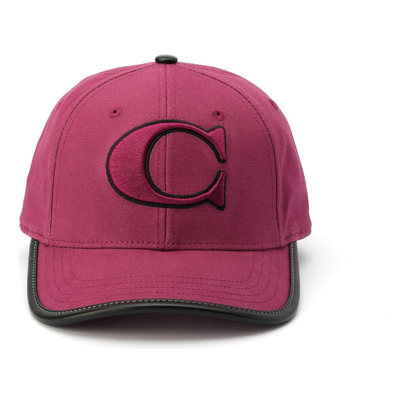 Gorra Coach Women's C Cotton Canvas Baseball Hat 29ch793