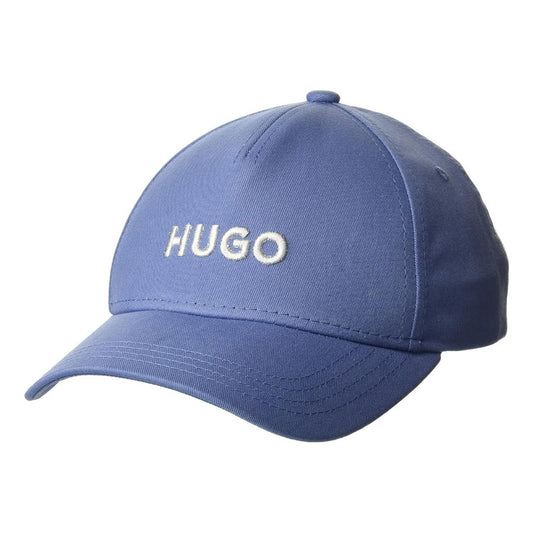 Gorra Hugo Letras H U G O Azul Cielo Ajustable Original