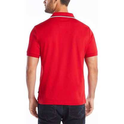 Playera Nautica Tipo Polo Básica Elegant Rojo K73850