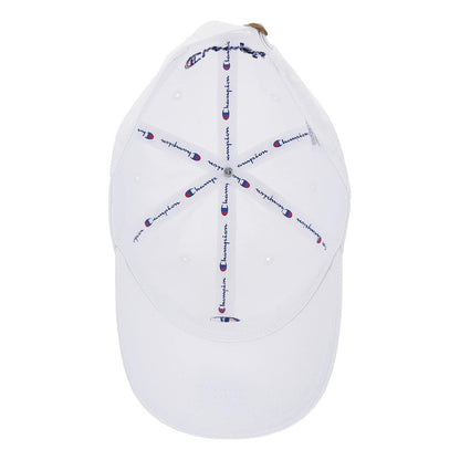 Gorra Champion Blanco Logo Discreto Central Ajustable Urban