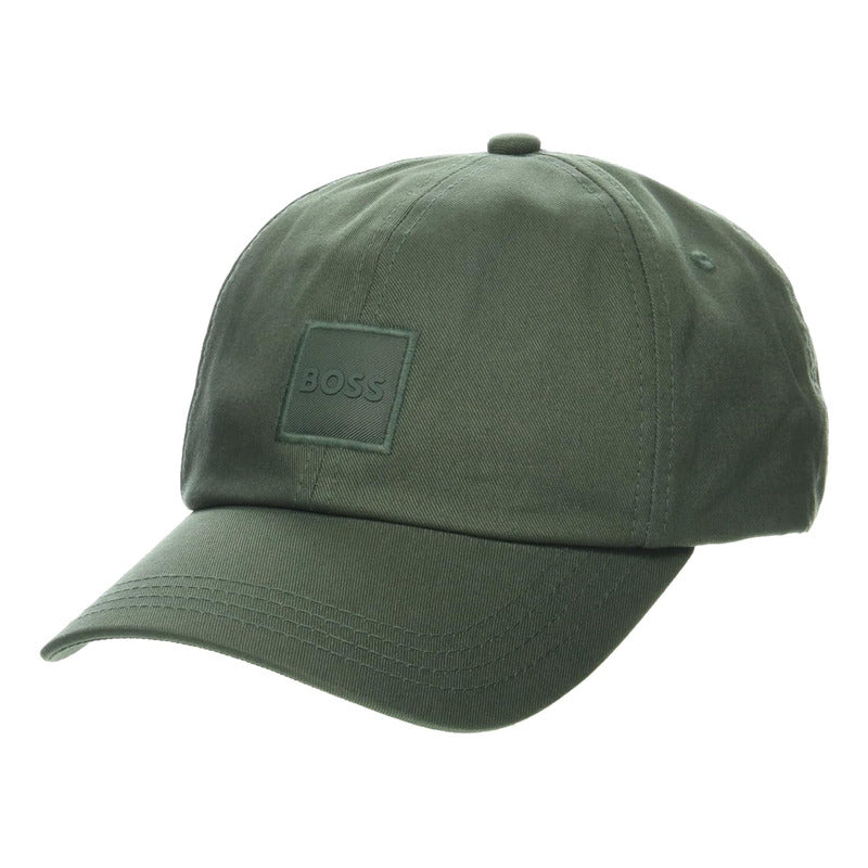 Gorra Boss Men's Tonal Square Arugula Casual Hombe Cnq2kbh6