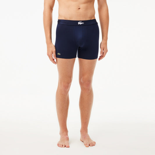 Boxer Tricolor Para Caballero Algodon Mod 5h1803-51bck