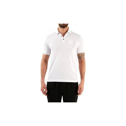 Camisa Ax Armani Exchange Casual Blanco Regular Mod 8nzfpq