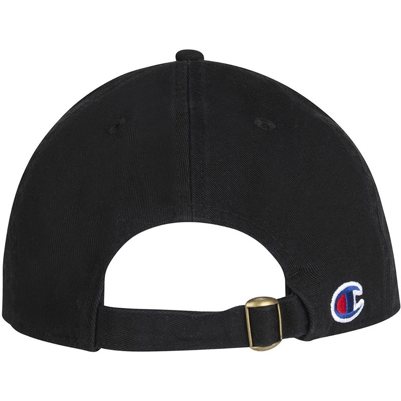 Gorra Champions Life Negra Ajustable Importada Original