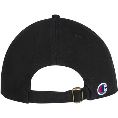 Gorra Champions Life Negra Ajustable Importada Original