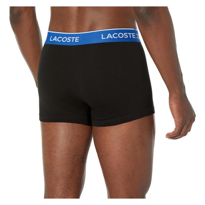 Boxer Lacoste Paq 3 Elástico Casual Clasico Hombre 5h3389-51