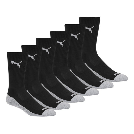 6 Pares De Calcetas Tobilleras Puma Originales Logo Puma Spo