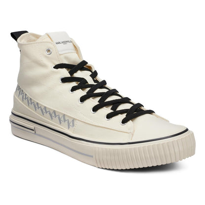 Tenis Karl Lagerfeld Paris Men's Cottom Canvas  Band B0cqtr