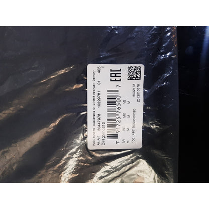 Playera Hugo Boss Logo Hugo Central Premium Original Azul