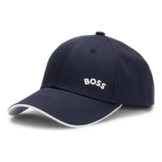 Gorra Boss Color Azul Logo Boss Mod. 50492741