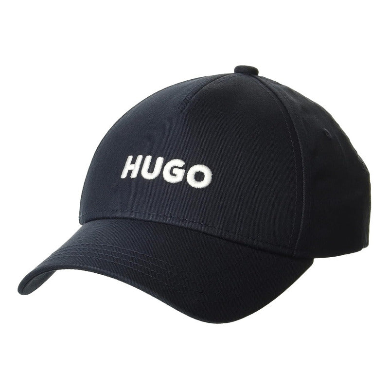 Gorra Hugo Letras H U G O Azul Obscuro Ajustable Original