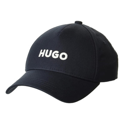 Gorra Hugo Letras H U G O Azul Obscuro Ajustable Original