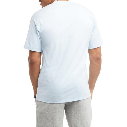 Camiseta Champion Clásica Playera Azul Cielo Gt23h