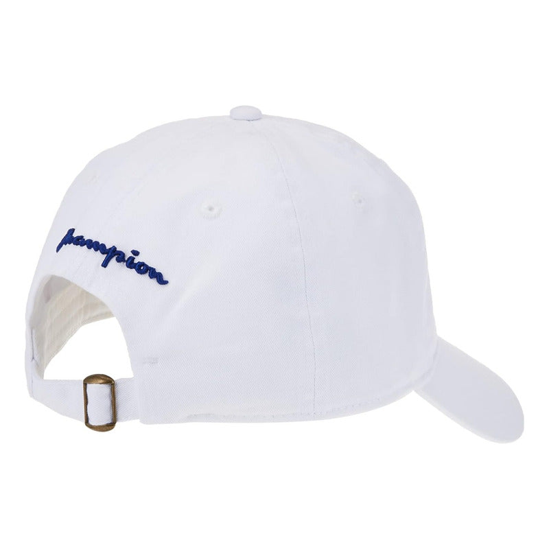 Gorra Champion Blanco Logo Discreto Central Ajustable Urban