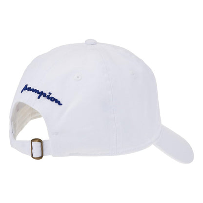 Gorra Champion Blanco Logo Discreto Central Ajustable Urban