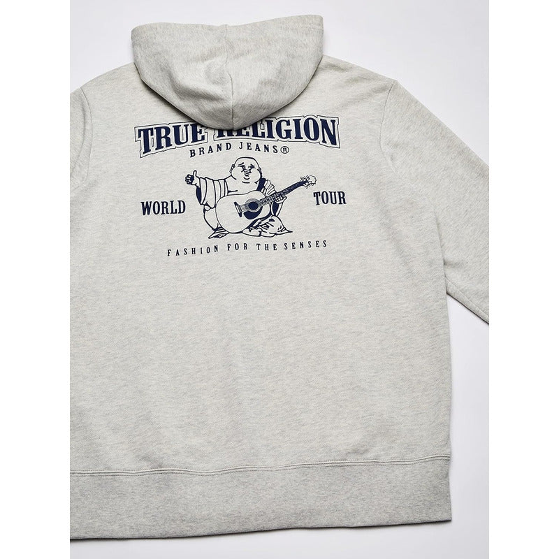 Sudadera True Religion Con Capucha Y Cremallera Ma0b129mf3