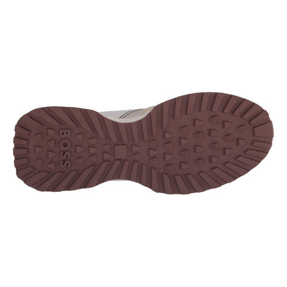 Tenis Hugo Boss Men's Colorblock Lace Up Casual B09r2sz94q