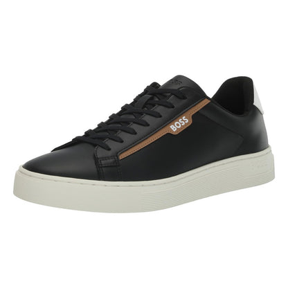 Boss Tenis Cupsole Fashion Para Hombre Negro  Md50502
