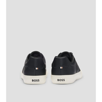 Tenis Boss Rhys Cupsole Negro Blanco Hombre 505228 33