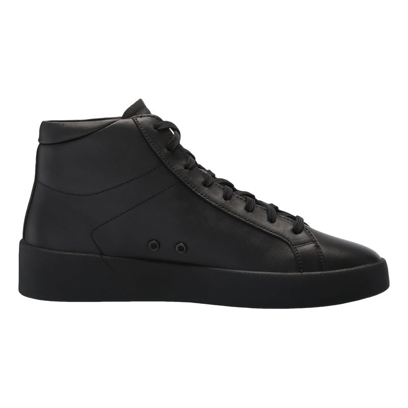 Tenis Boss Men's Belwar Smooth Leather High Top Sneaker B0cp9xkdg7