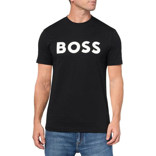 Playera Boss Men's Bold Logo Shorsleeve Logo Frontal B0cltjp
