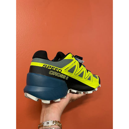 Tenis Salomon Speedcross 5 De Montaña Hombre Verde L4068400