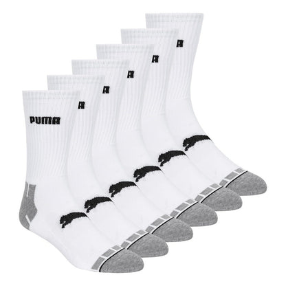 6 Pares De Calcetas Tobilleras Puma Origianes De Importacion