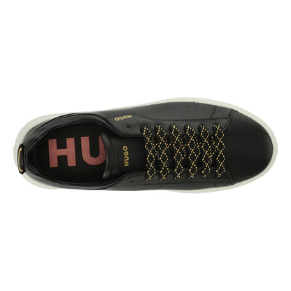 Tenis Hugo De Cuero Con Suela Para Hombre Galaxy