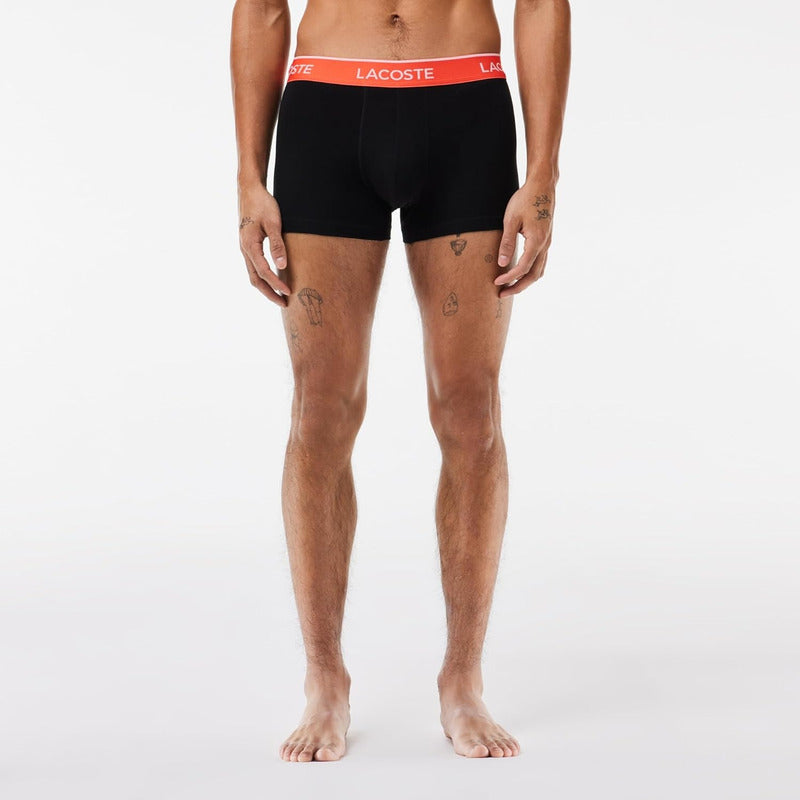 Boxer Lacoste  Ropa Interior Caballero Paq3 Color 5h3401