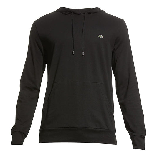 Sudadera Ligera Lacoste Color Negro Original Th9349-51