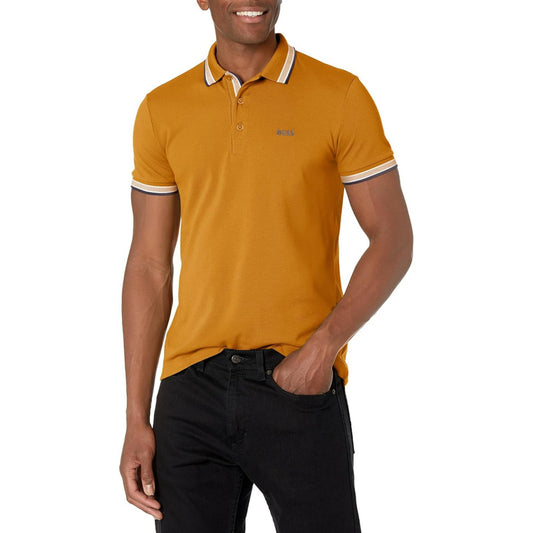 Camisa Hugo Boss Men's Paddy Contrast Color Honey