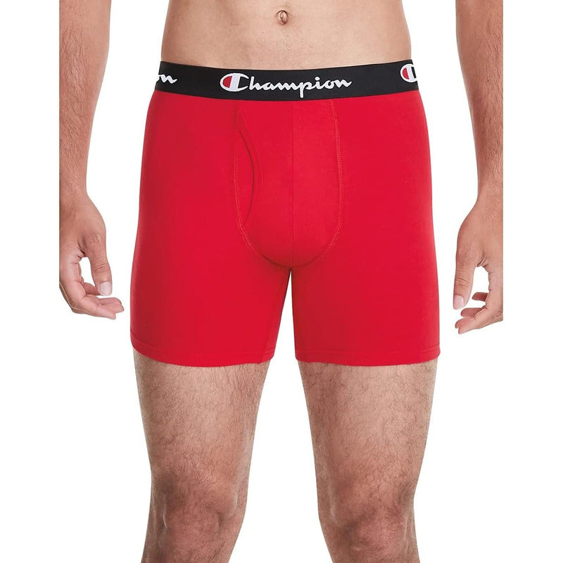 Boxer Champion  Brief Algodón Stretch P3 Ss22 Hombre Canba9